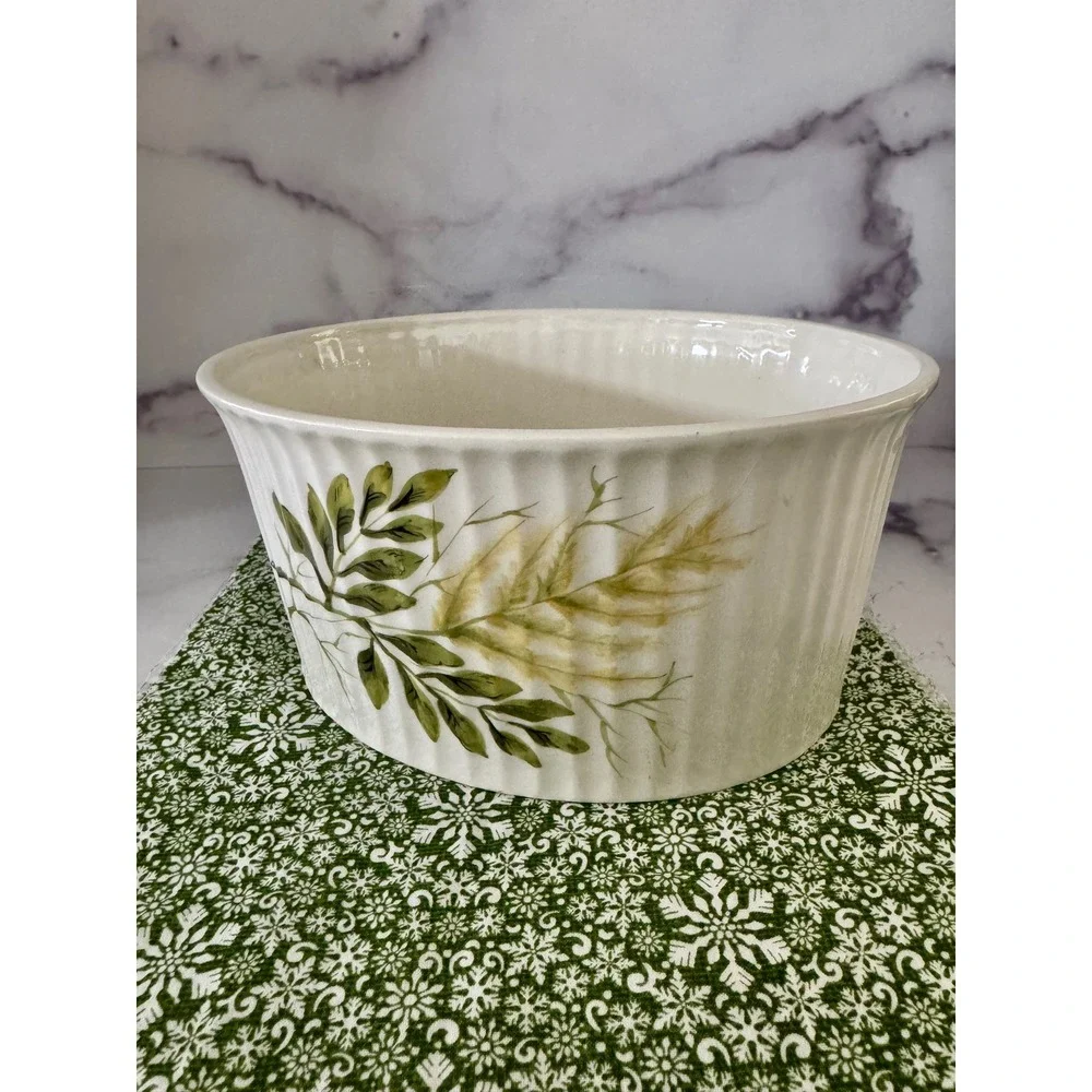Authentic, Hand-painted vintage Italian ceramic bowl